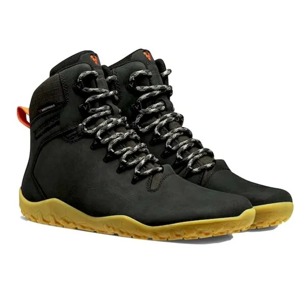 Vivobarefoot Tracker II FG Womens Barefoot Hiking Boots - Size 37 Black Leather