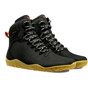 Vivobarefoot Tracker II FG Womens Barefoot Hiking Boots - Size 37 Black Leather