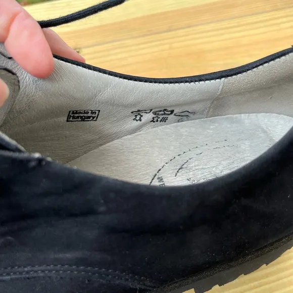 Waldlaufer shoes black