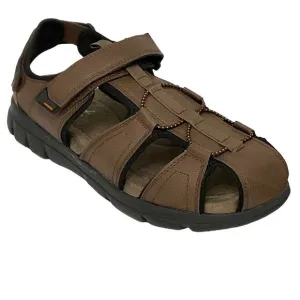 Weatherproof Vintage Men’s Cory Fisherman Sandals Brown Size 12