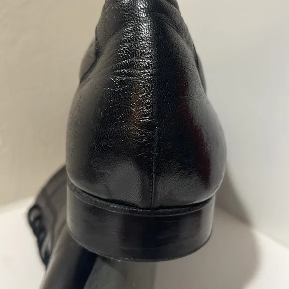 Werner Kern Black Leather Men's Dance Shoes Size 11