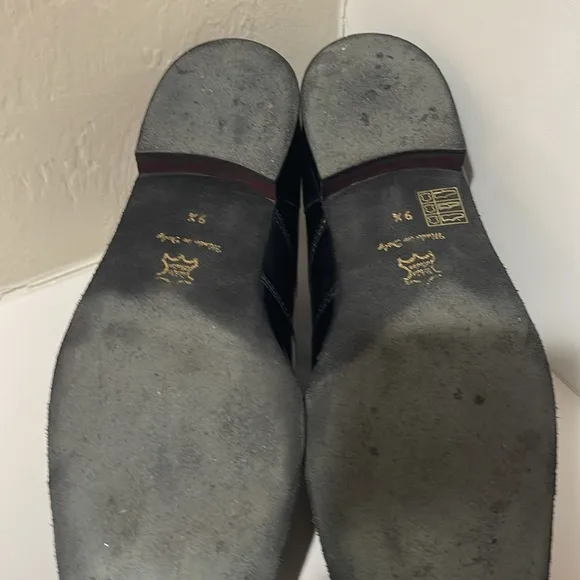 Werner Kern Black Leather Men's Dance Shoes Size 11
