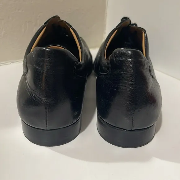 Werner Kern Black Leather Men's Dance Shoes Size 11