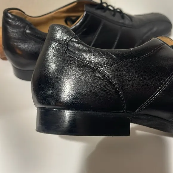 Werner Kern Black Leather Men's Dance Shoes Size 11