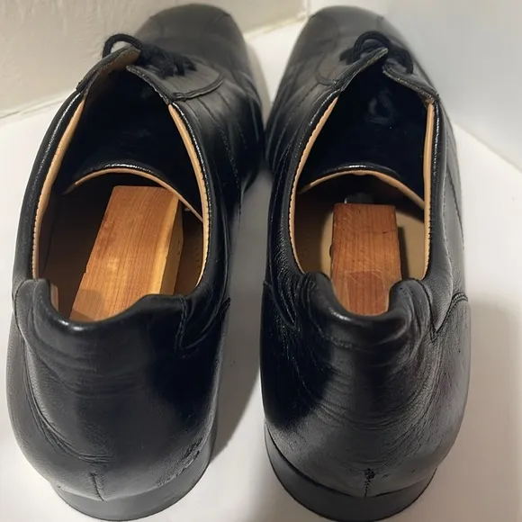 Werner Kern Black Leather Men's Dance Shoes Size 11