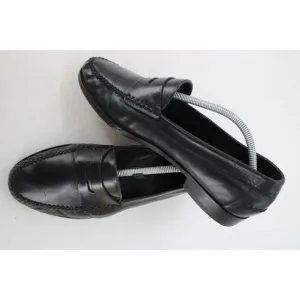 Whitten's Black Size 11.5m Penny Loafers Mens