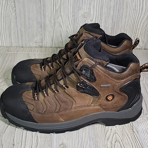 Wolverine Trecker Waterproof Hiking Boots Mens 10.5 EW Extra Wide