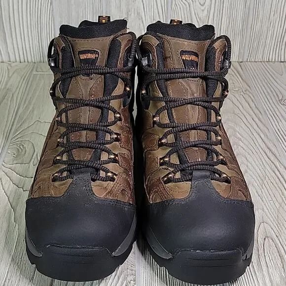 Wolverine Trecker Waterproof Hiking Boots Mens 10.5 EW Extra Wide