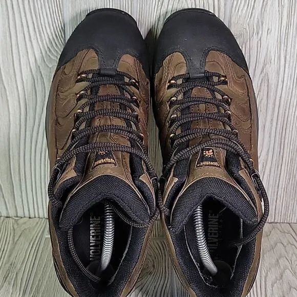 Wolverine Trecker Waterproof Hiking Boots Mens 10.5 EW Extra Wide