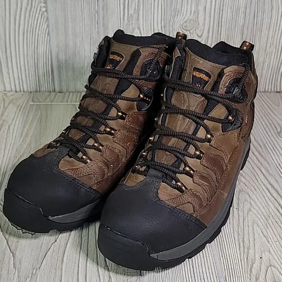 Wolverine Trecker Waterproof Hiking Boots Mens 10.5 EW Extra Wide