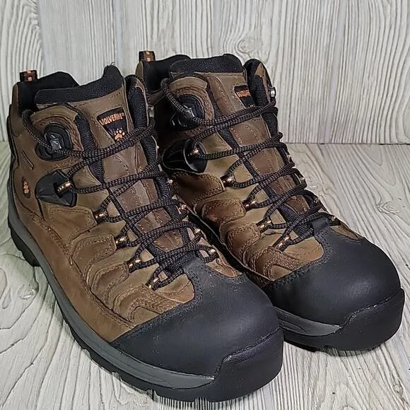 Wolverine Trecker Waterproof Hiking Boots Mens 10.5 EW Extra Wide