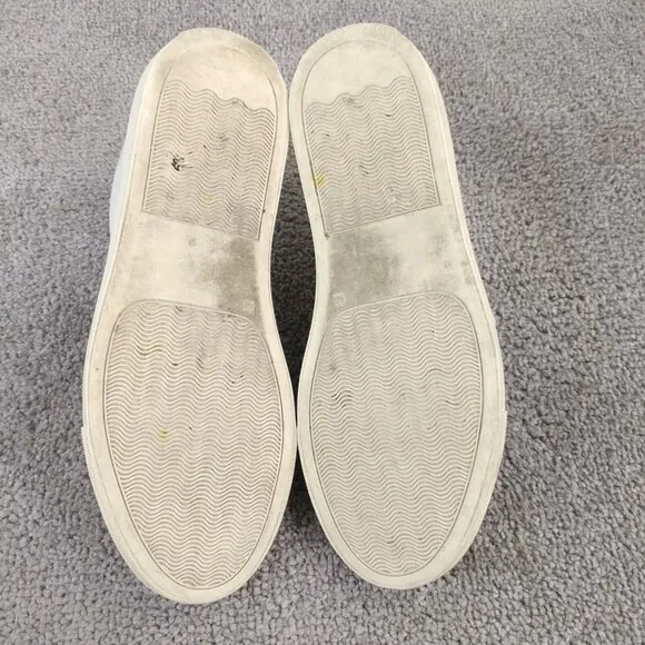 Woman by Common Projects Achilles Mid Womens 37 EU Shoes Cream White Suede 4016