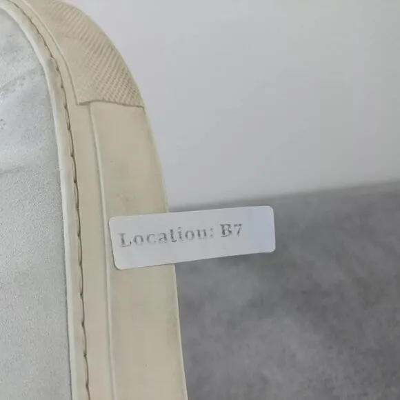 Woman by Common Projects Achilles Mid Womens 37 EU Shoes Cream White Suede 4016