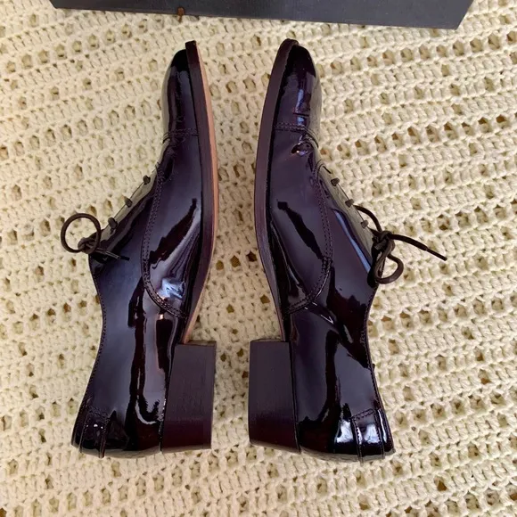 Woman’s Sidony Vernis Khol Ebony Chocolate Patent Leather Dress Shoes