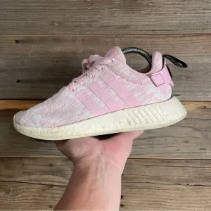Women adidas NMD R2 Wonder Pink Running Shoes Sneakers
