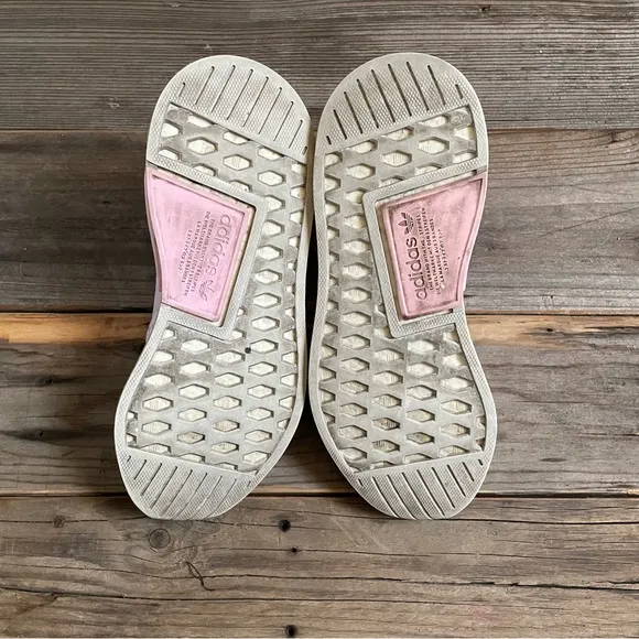 Women adidas NMD R2 Wonder Pink Running Shoes Sneakers
