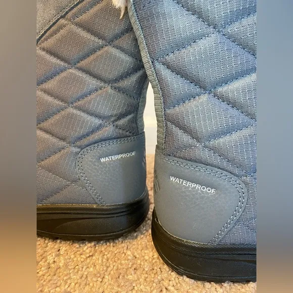 Women’s Columbia Waterproof Winter Boots Size 8
