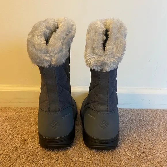 Women’s Columbia Waterproof Winter Boots Size 8