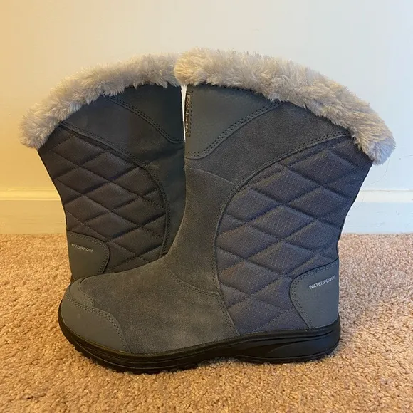 Women’s Columbia Waterproof Winter Boots Size 8