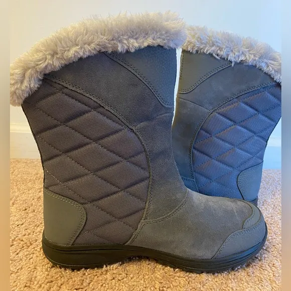 Women’s Columbia Waterproof Winter Boots Size 8