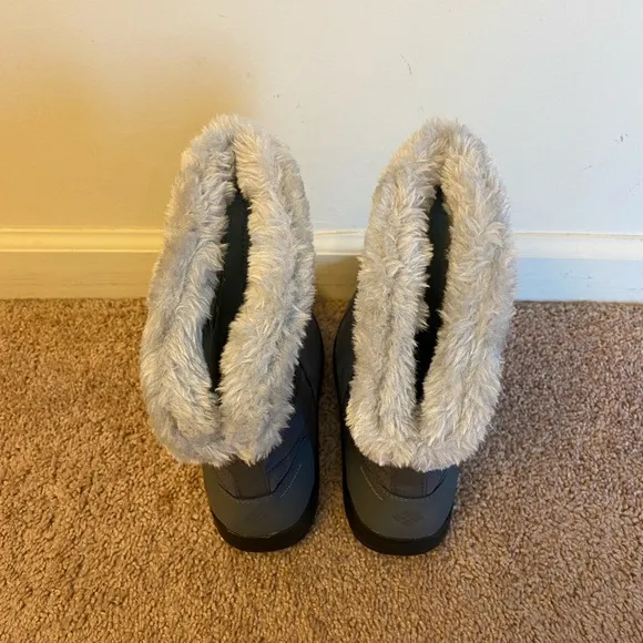 Women’s Columbia Waterproof Winter Boots Size 8