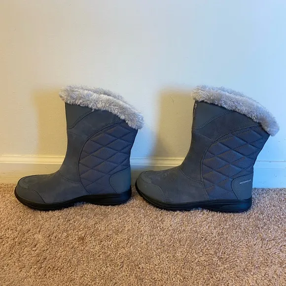 Women’s Columbia Waterproof Winter Boots Size 8