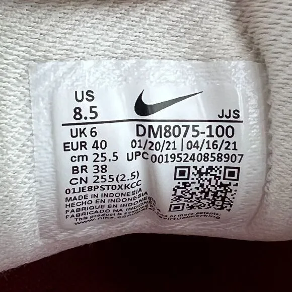 Womens‎ Nike Air Max 90 Patchwork Athletic Shoes Sneakers Size 8.5 M GUC