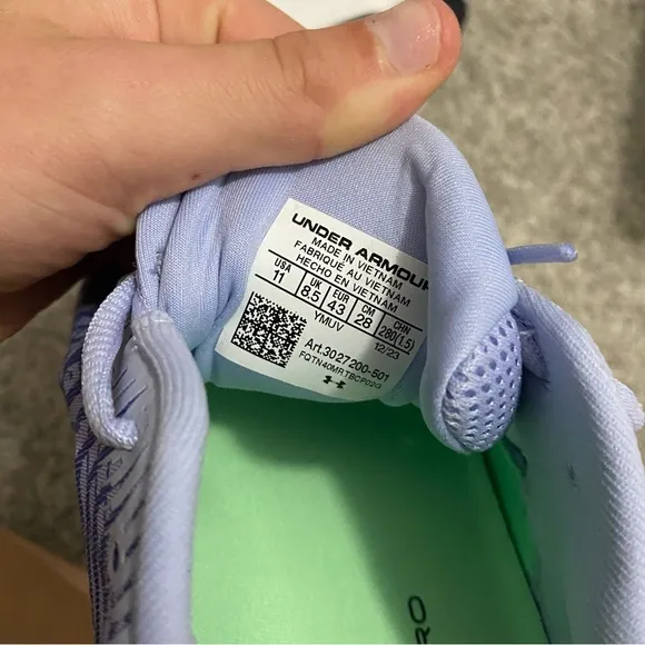 Women’s Under Armour NWOT Infinite Pro Running Shoes