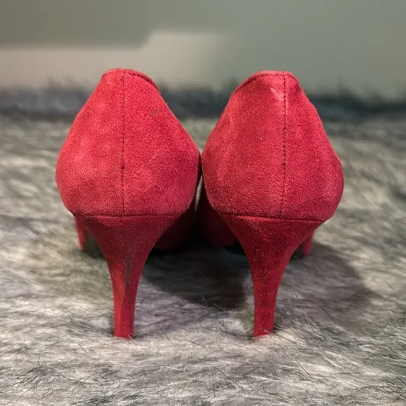 XAVIER DANAUD PARIS Berry Suede - NEW Vintage A11