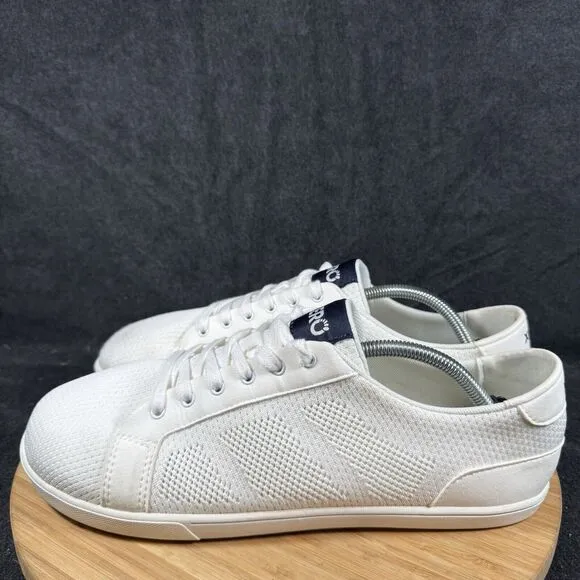 Xero Dillon Men's 12.5 White Minmalist Barefoot Athletic Shoes Sneakers