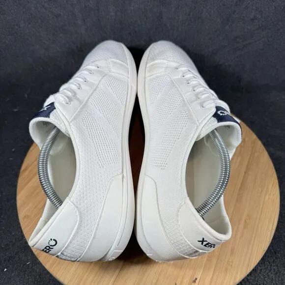 Xero Dillon Men's 12.5 White Minmalist Barefoot Athletic Shoes Sneakers