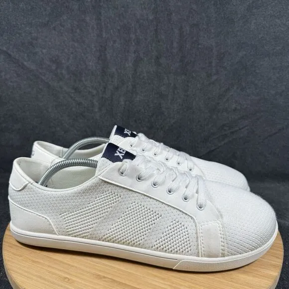 Xero Dillon Men's 12.5 White Minmalist Barefoot Athletic Shoes Sneakers