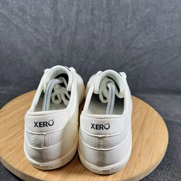 Xero Dillon Men's 12.5 White Minmalist Barefoot Athletic Shoes Sneakers