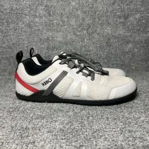 Xero Shoes Prio Perform XY07-12/SS23 Men's US 8 Sneaker Cream Gray Running