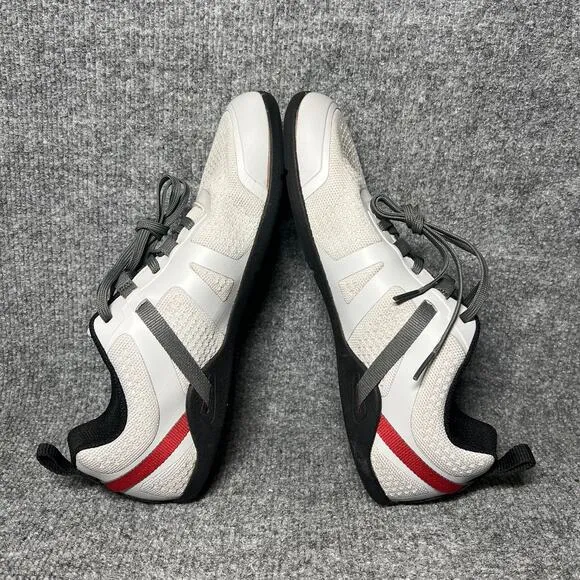 Xero Shoes Prio Perform XY07-12/SS23 Men's US 8 Sneaker Cream Gray Running