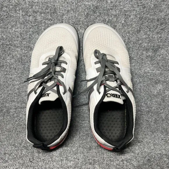 Xero Shoes Prio Perform XY07-12/SS23 Men's US 8 Sneaker Cream Gray Running