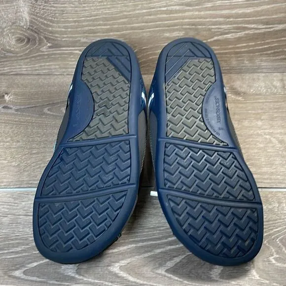 Xero Prio Blue Gray Black Women’s Sz 8 Zero Drop Vegan Barefoot Minimalist Shoes