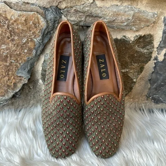 Zalo Leather Shoes US Womens Size 8/ US