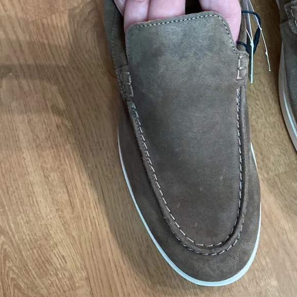 ZARA Suede Men’s Moccasin shoes 👞 New with 🏷
