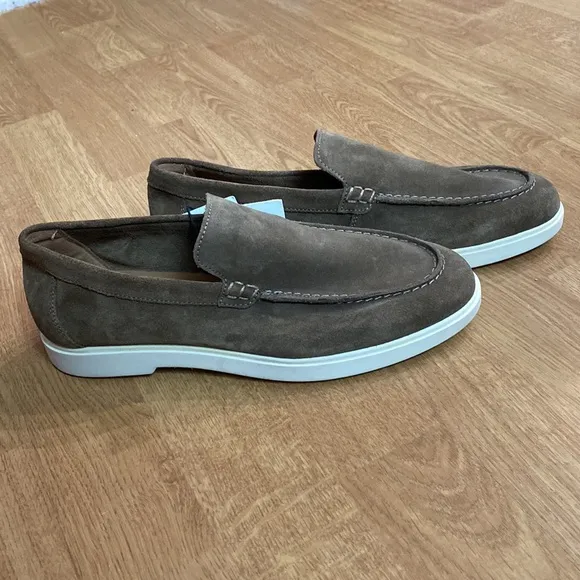 ZARA Suede Men’s Moccasin shoes 👞 New with 🏷