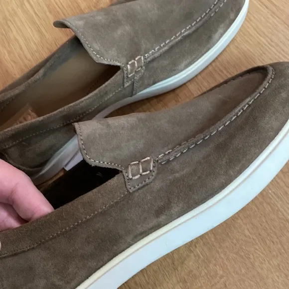 ZARA Suede Men’s Moccasin shoes 👞 New with 🏷