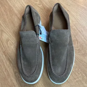 ZARA Suede Men’s Moccasin shoes 👞 New with 🏷