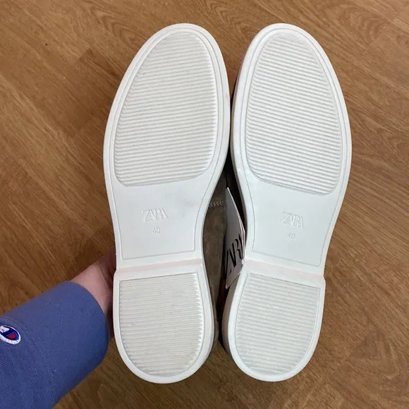 ZARA Suede Men’s Moccasin shoes 👞 New with 🏷