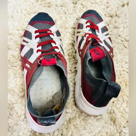 ZZegna Men LHPTU A4415X GSS Athletic Shoes Size 8 EU / 9 US
