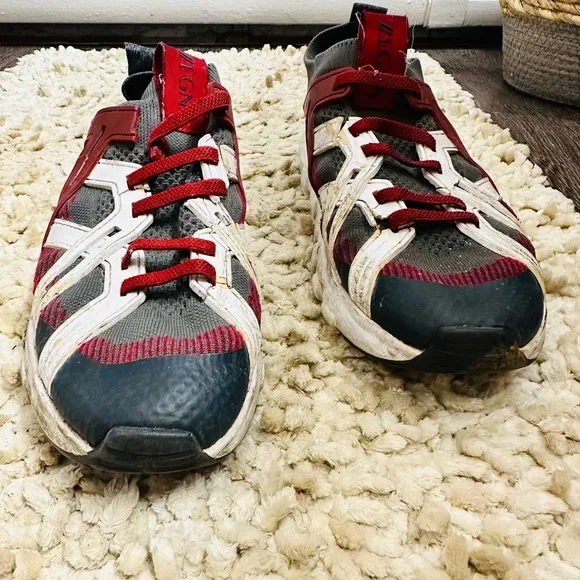 ZZegna Men LHPTU A4415X GSS Athletic Shoes Size 8 EU / 9 US