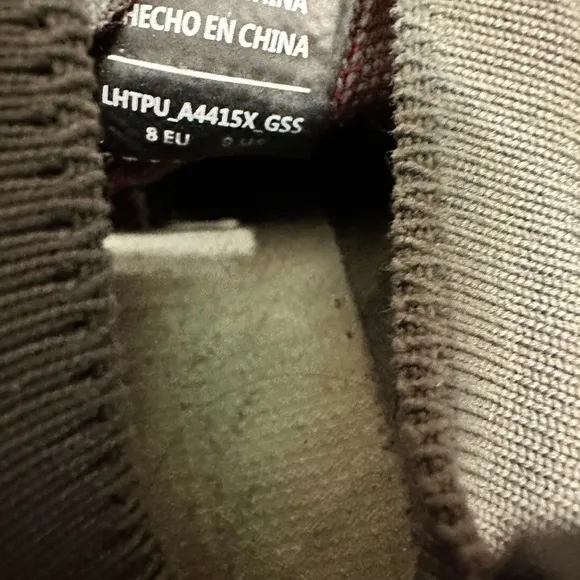 ZZegna Men LHPTU A4415X GSS Athletic Shoes Size 8 EU / 9 US